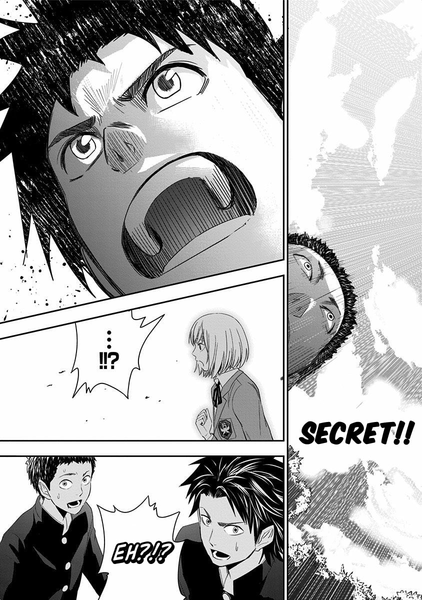O-bentou and Mogusa-san page 25