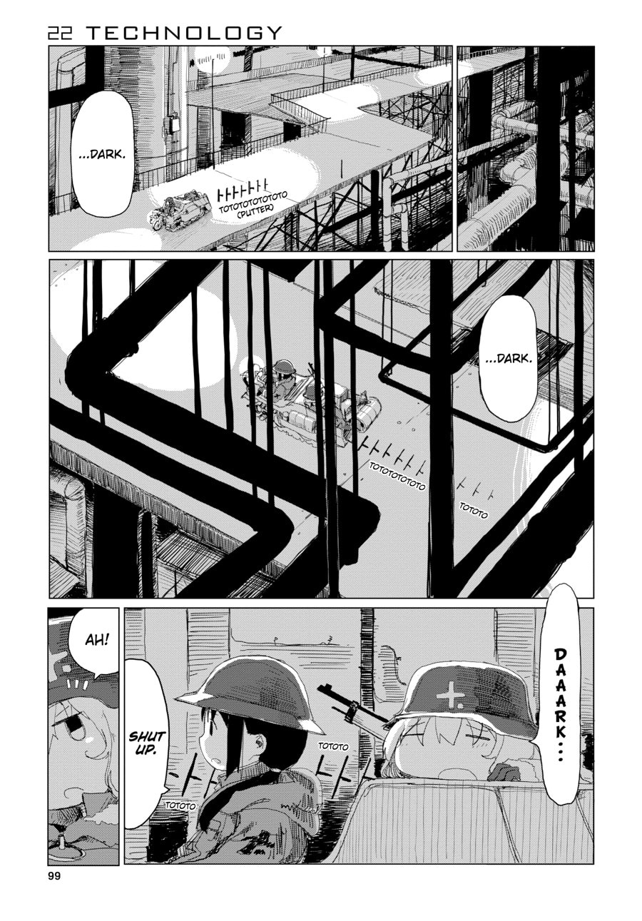 Girls' Last Tour – Chapter 22 page 0