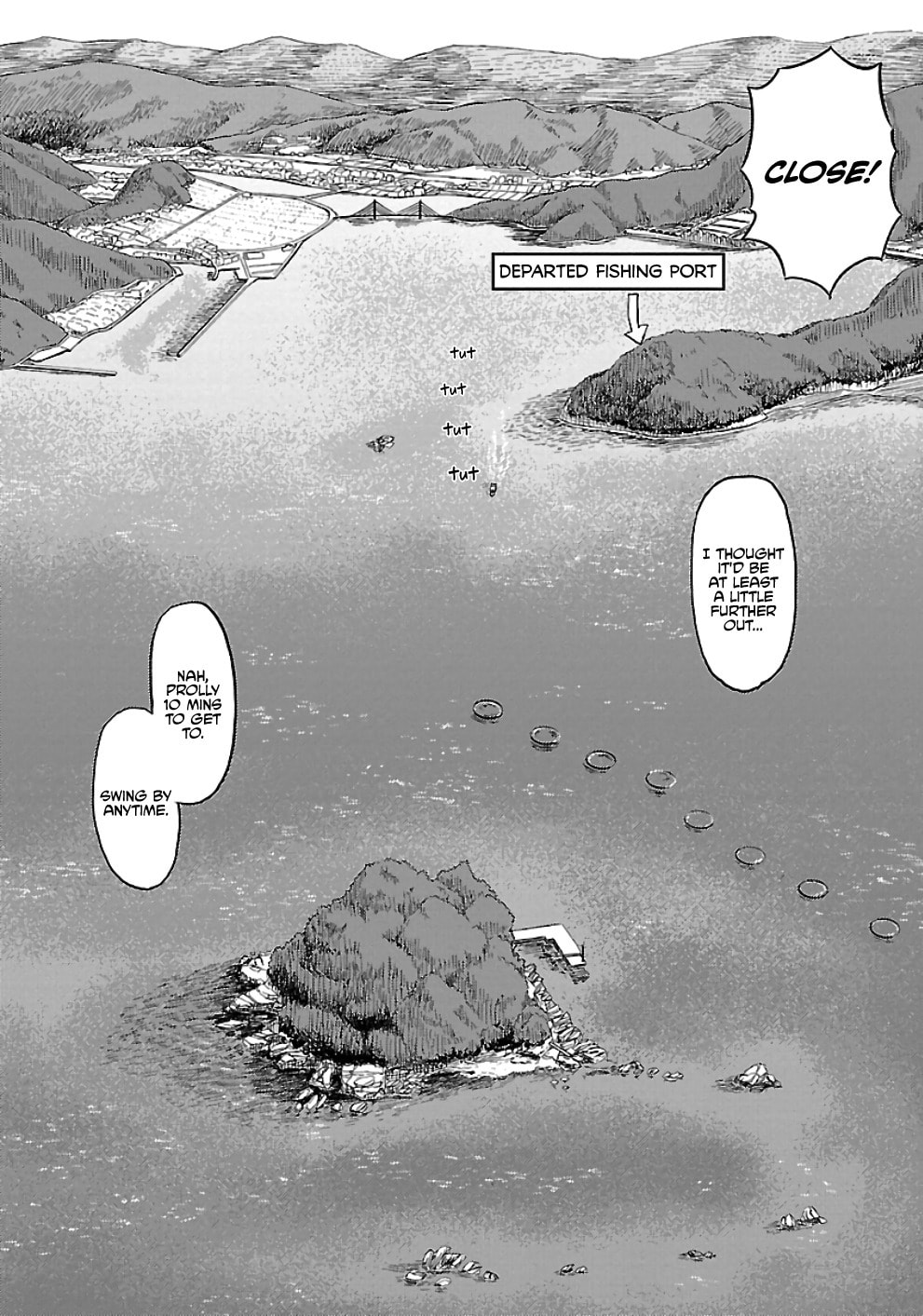 Deserted Island Part 1 page 1