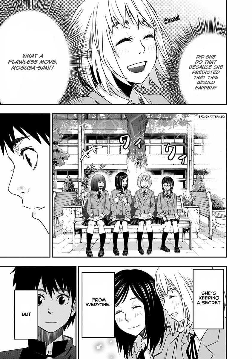 O-bentou and Mogusa-san page 15