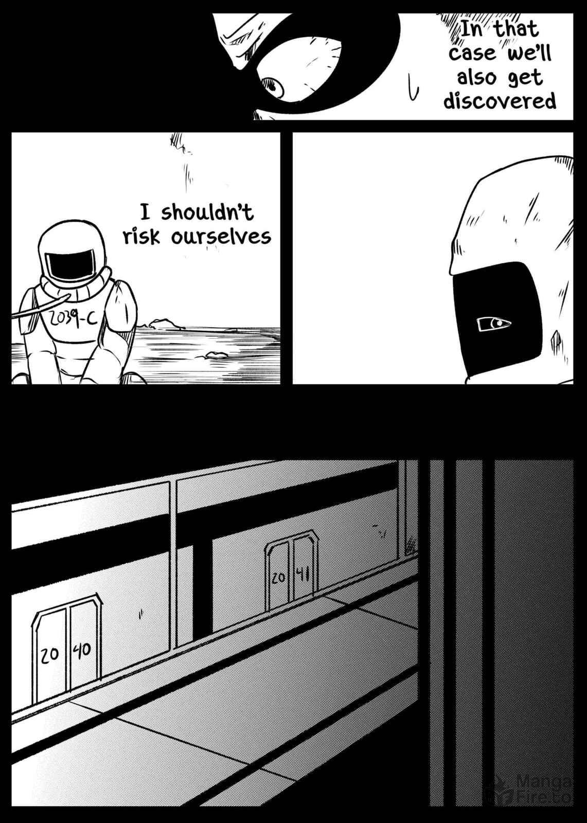 Drifting through a void II page 2