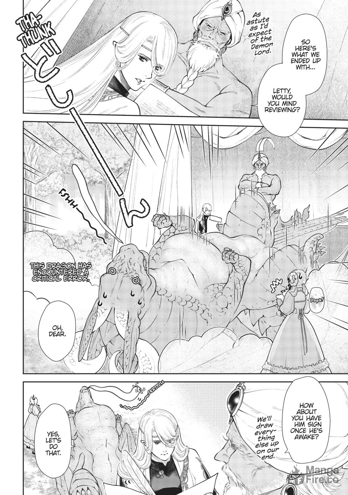 Dragon Files His Taxes page 20