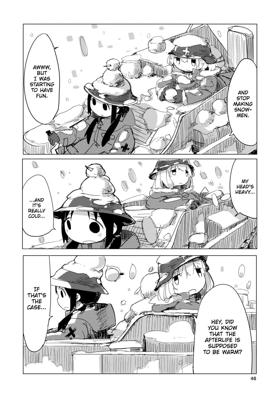 Girls' Last Tour – Chapter 3 page 3