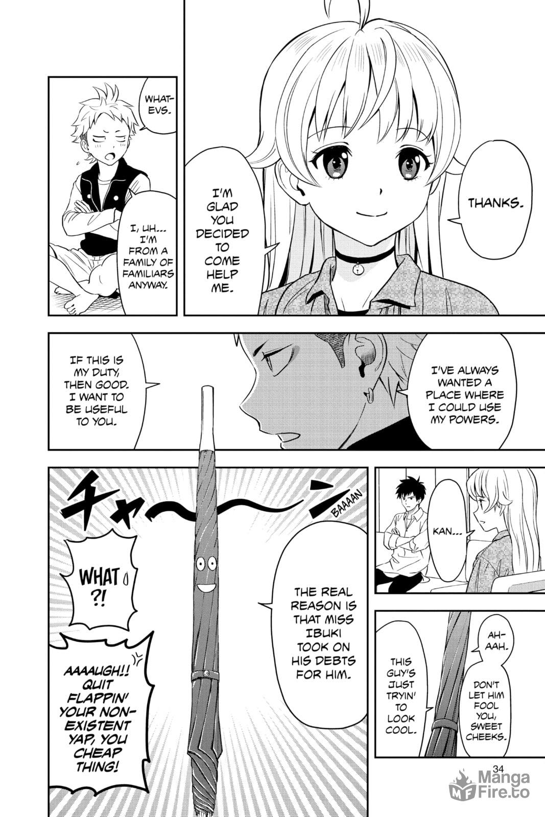 Kanshi Kazamatsuri, the Tengu page 9