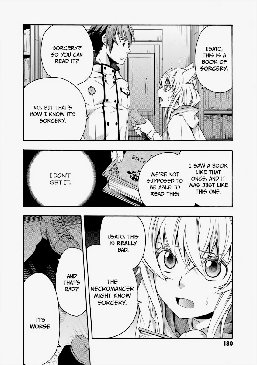 ATTACK ON THE MANOR  IN THE DEAD OF NIGHT! page 25