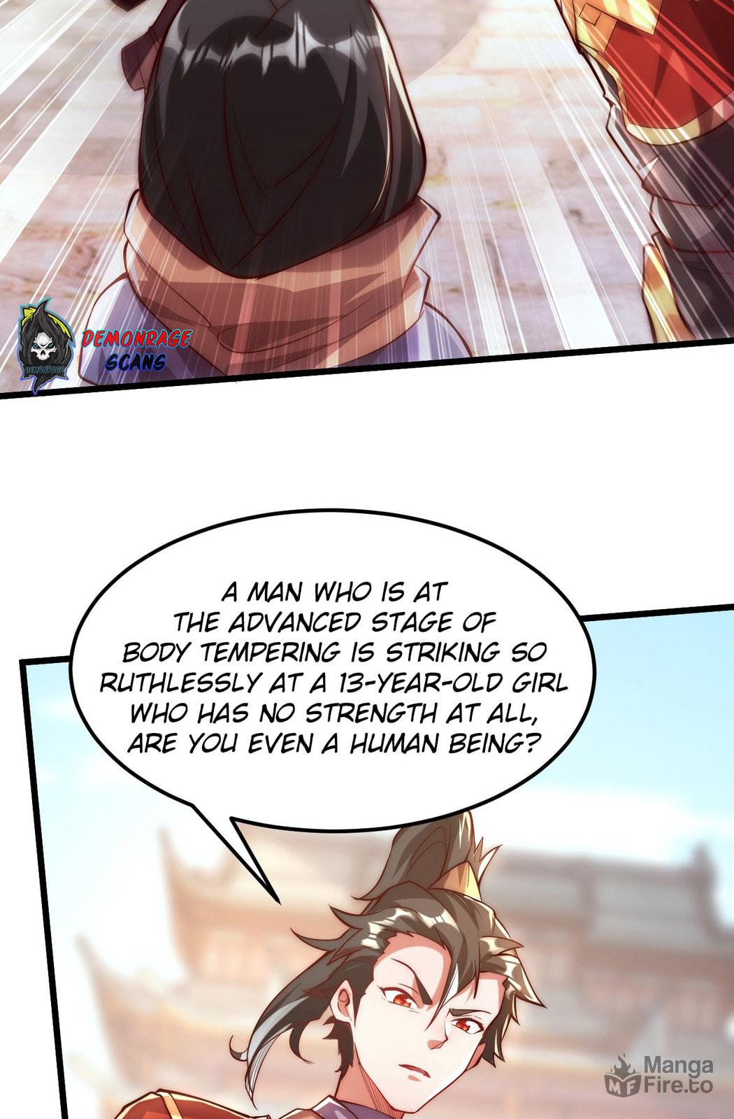Fight at the market page 23