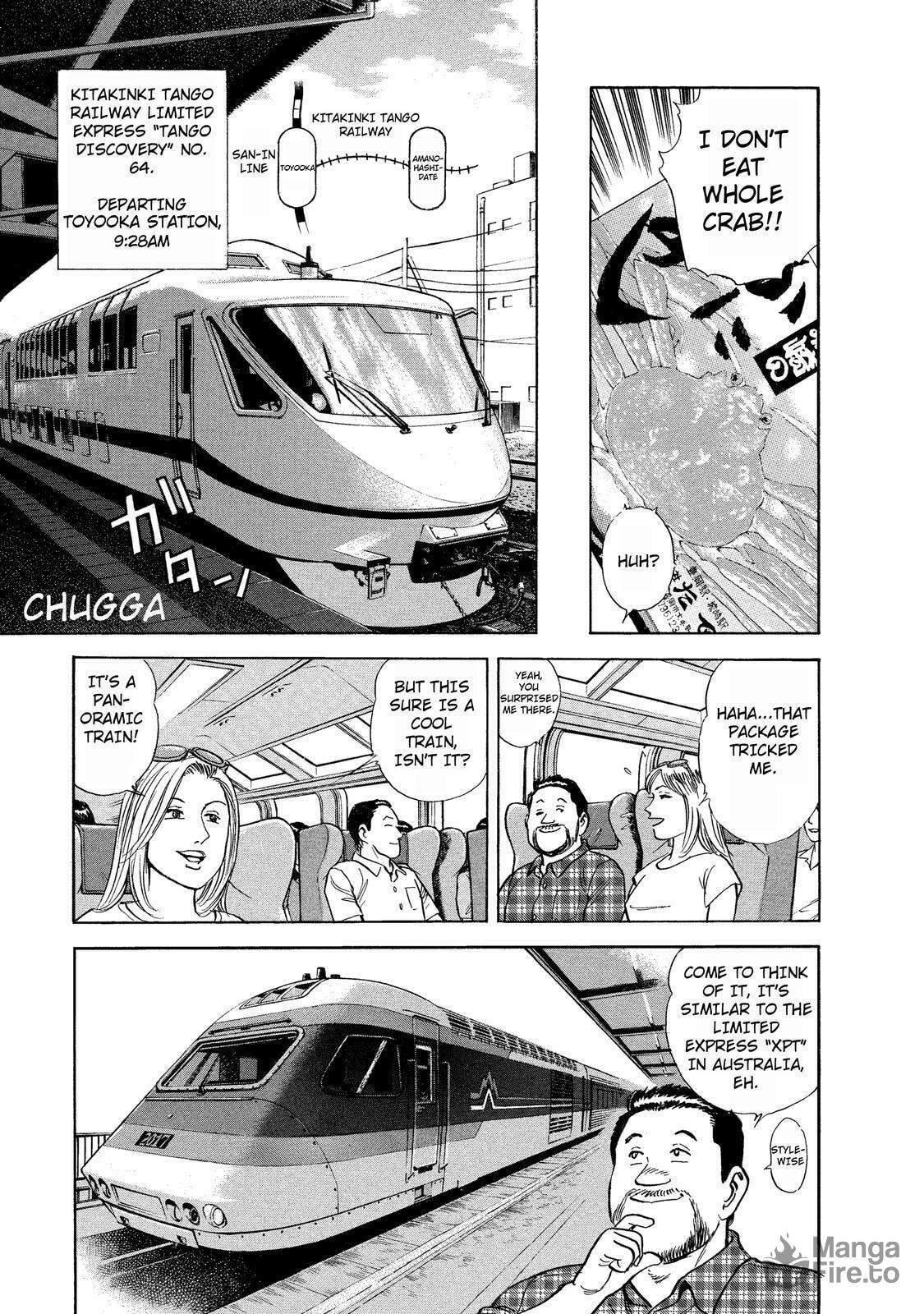 Toyooka Station – Crab Sushi, Wicker Basket Bento page 11