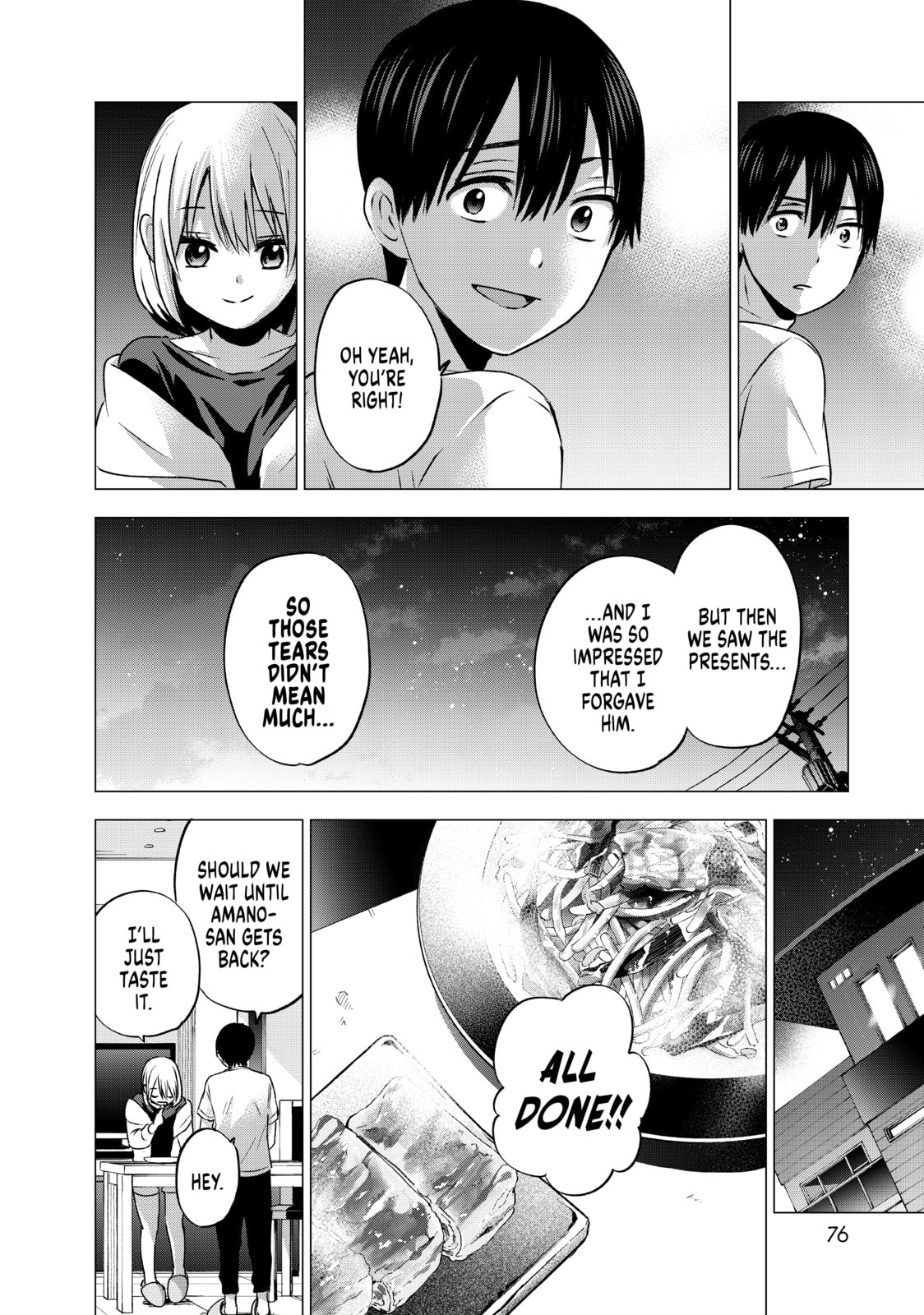 If I Told You To Marry Me… page 13