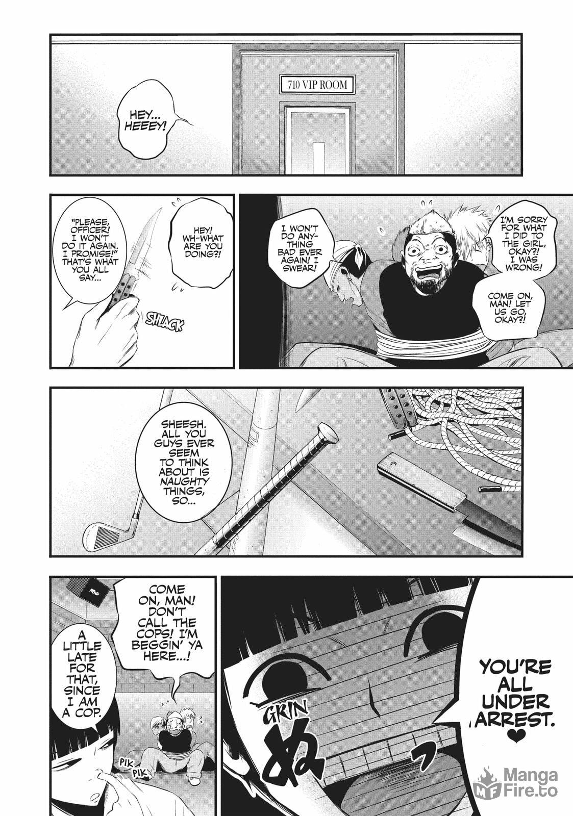 Time Will Tell page 20