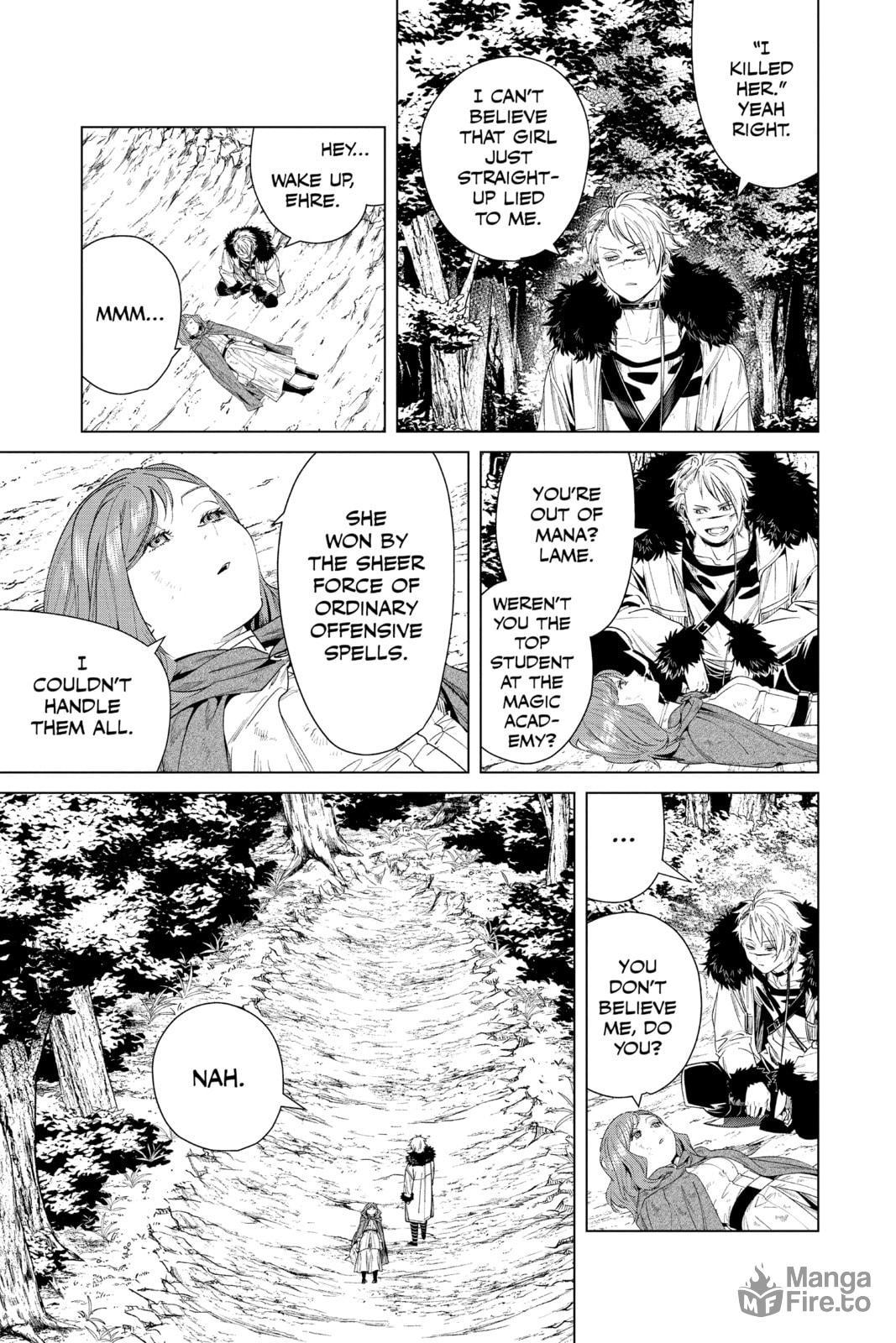 Reason for Fighting page 8