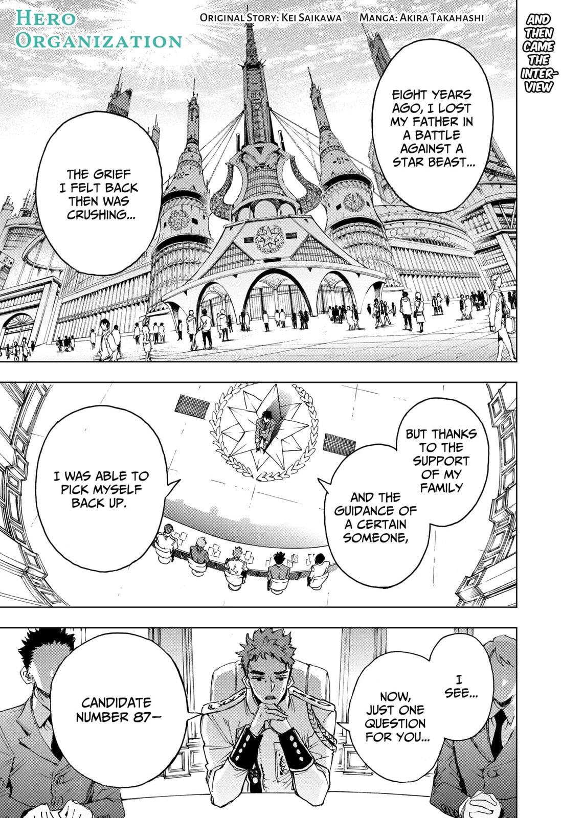 THE HERO'S CHILD page 0