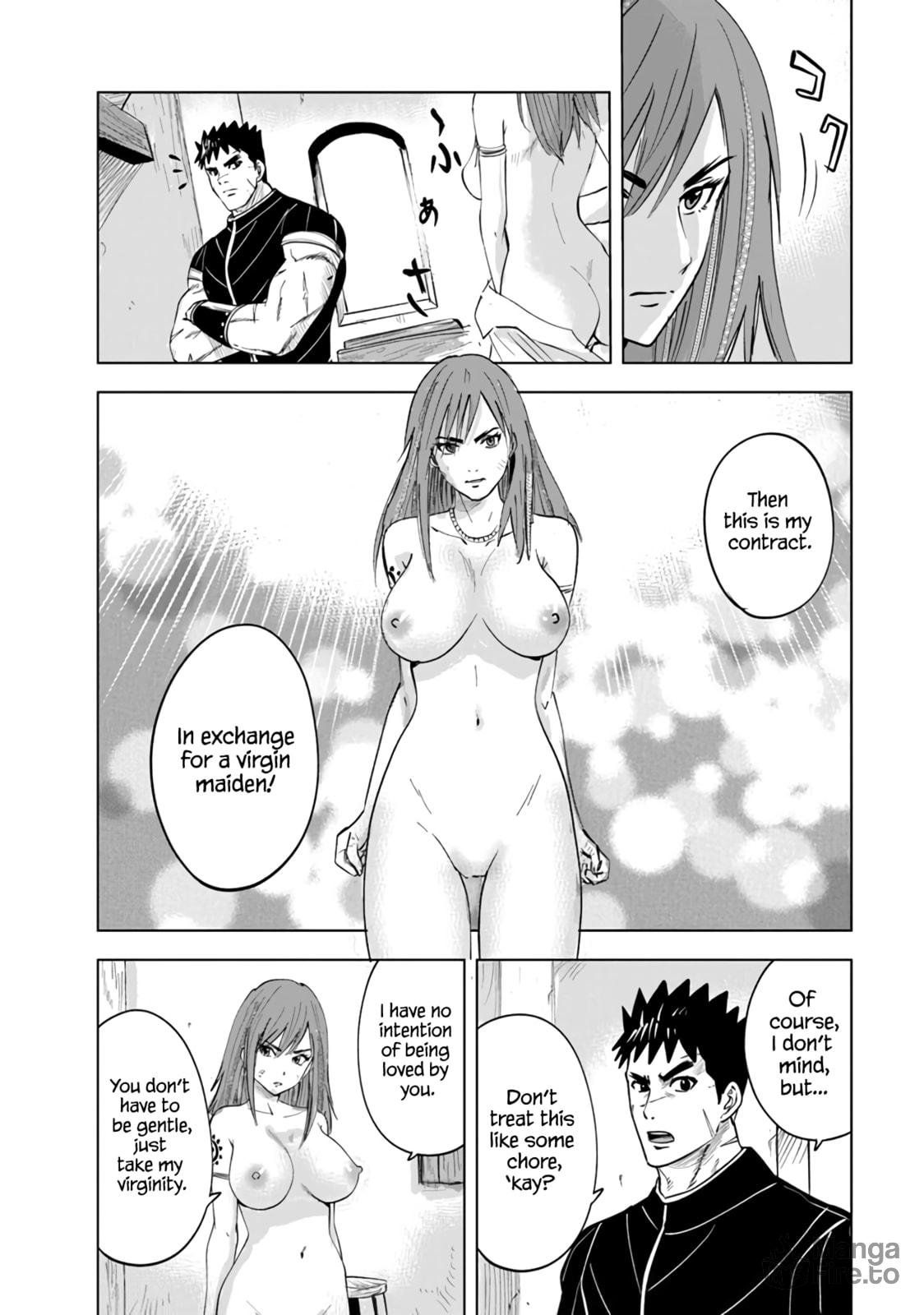 A Chain of Female Troubles page 20