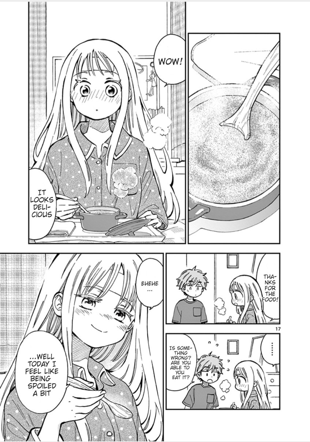 The Warmth of Their Palm page 16