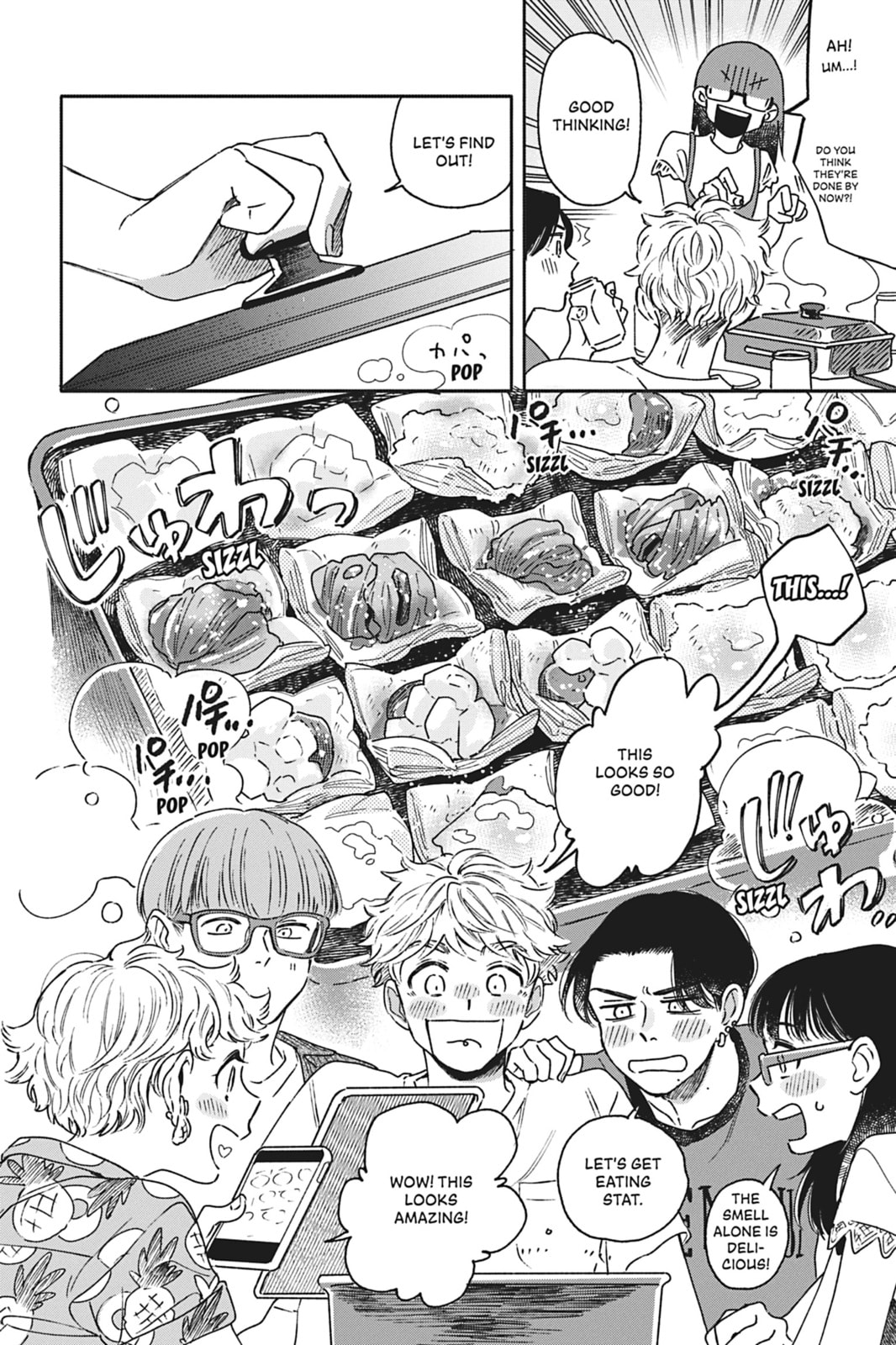 Let's Eat Together, Aki and Haru. – Chapter 28 page 3
