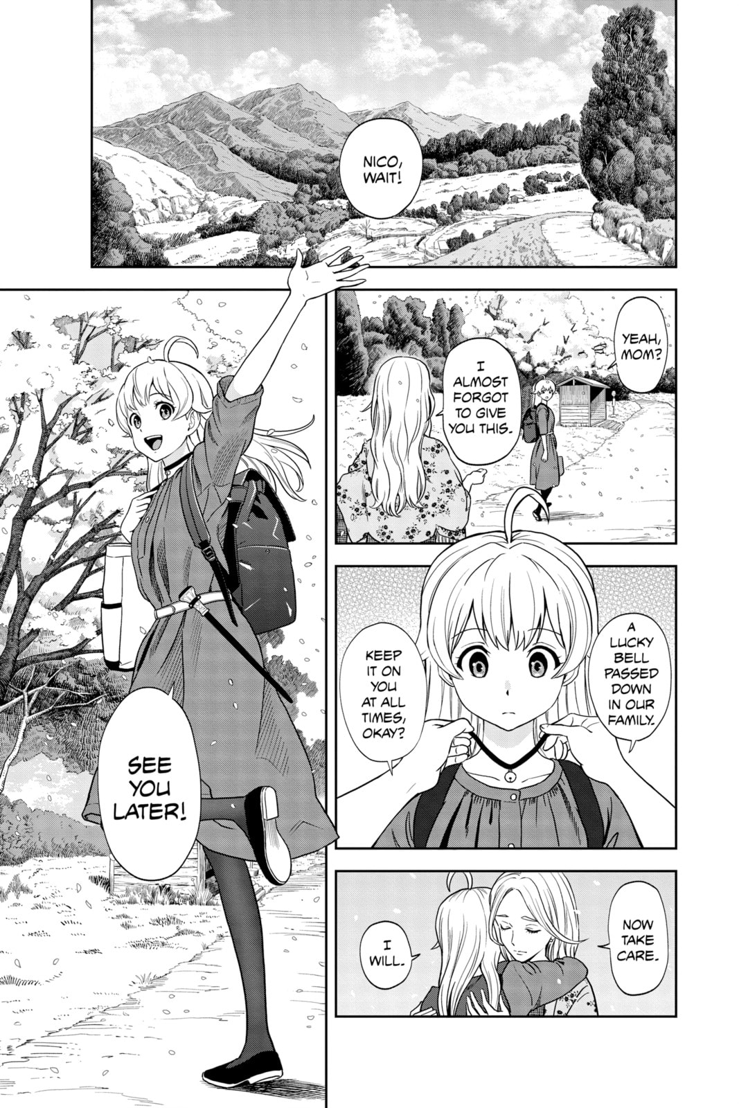 Witch's Return page 0