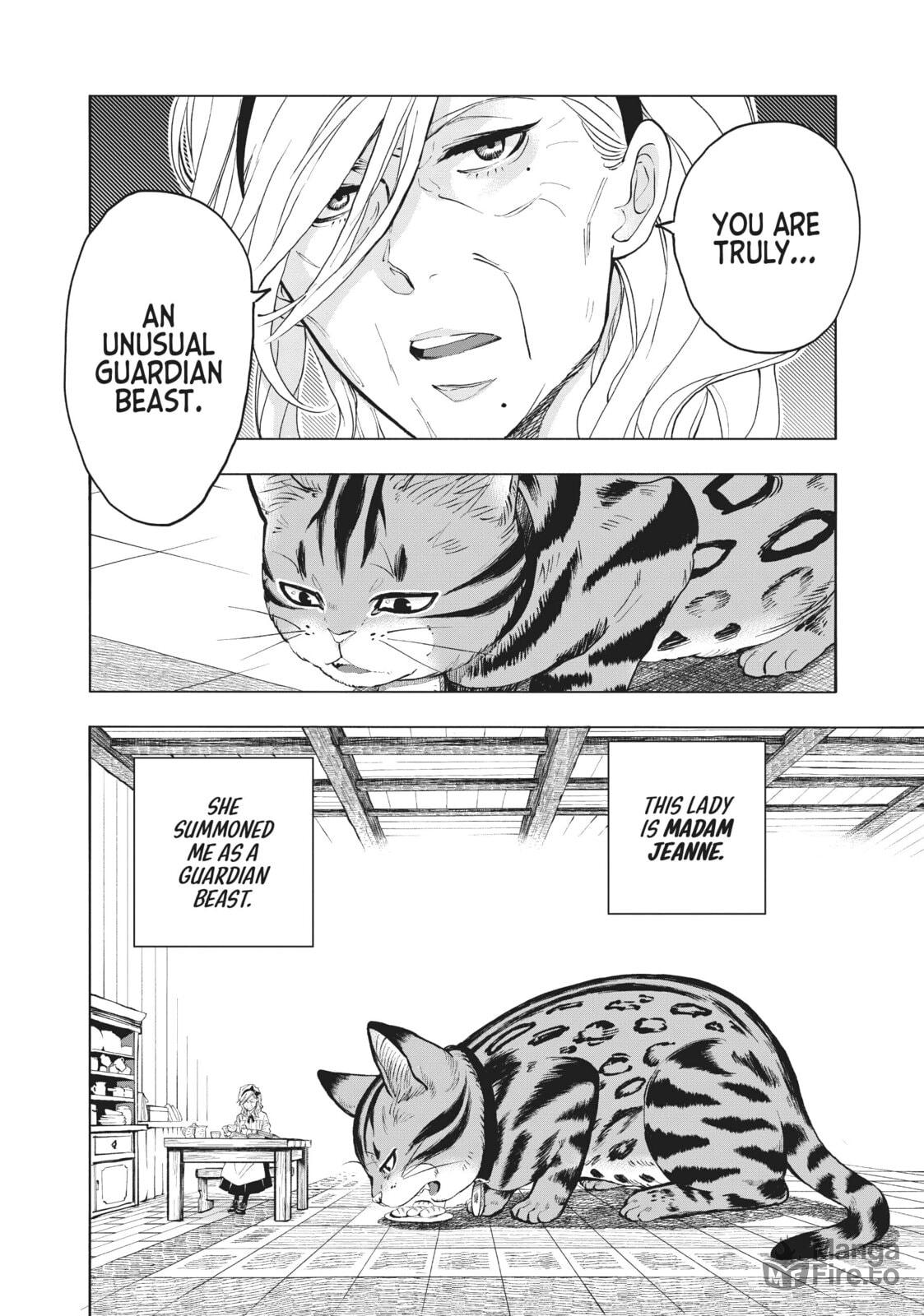 A Cat from Our World and the Forgotten Witch – Chapter 1 page 8