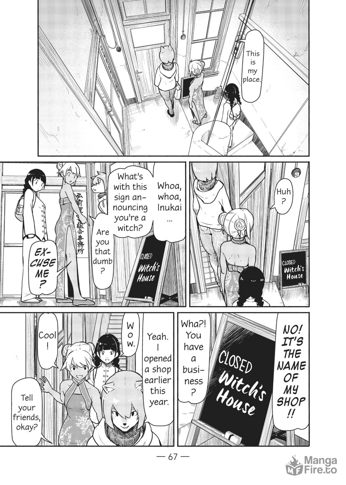 The Dog's Nephew i the Master page 8
