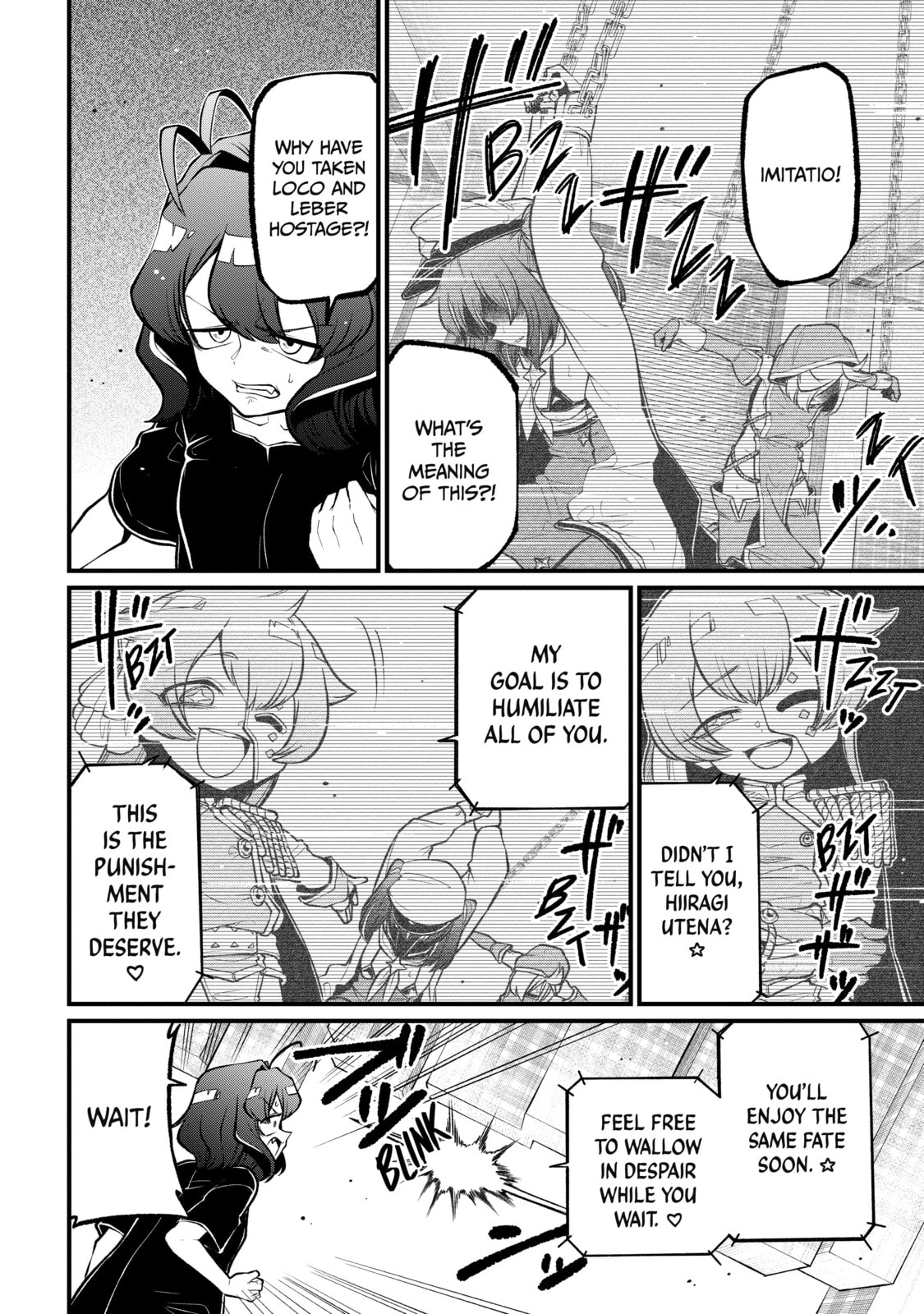 Gushing over Magical Girls – Chapter 45 page 1