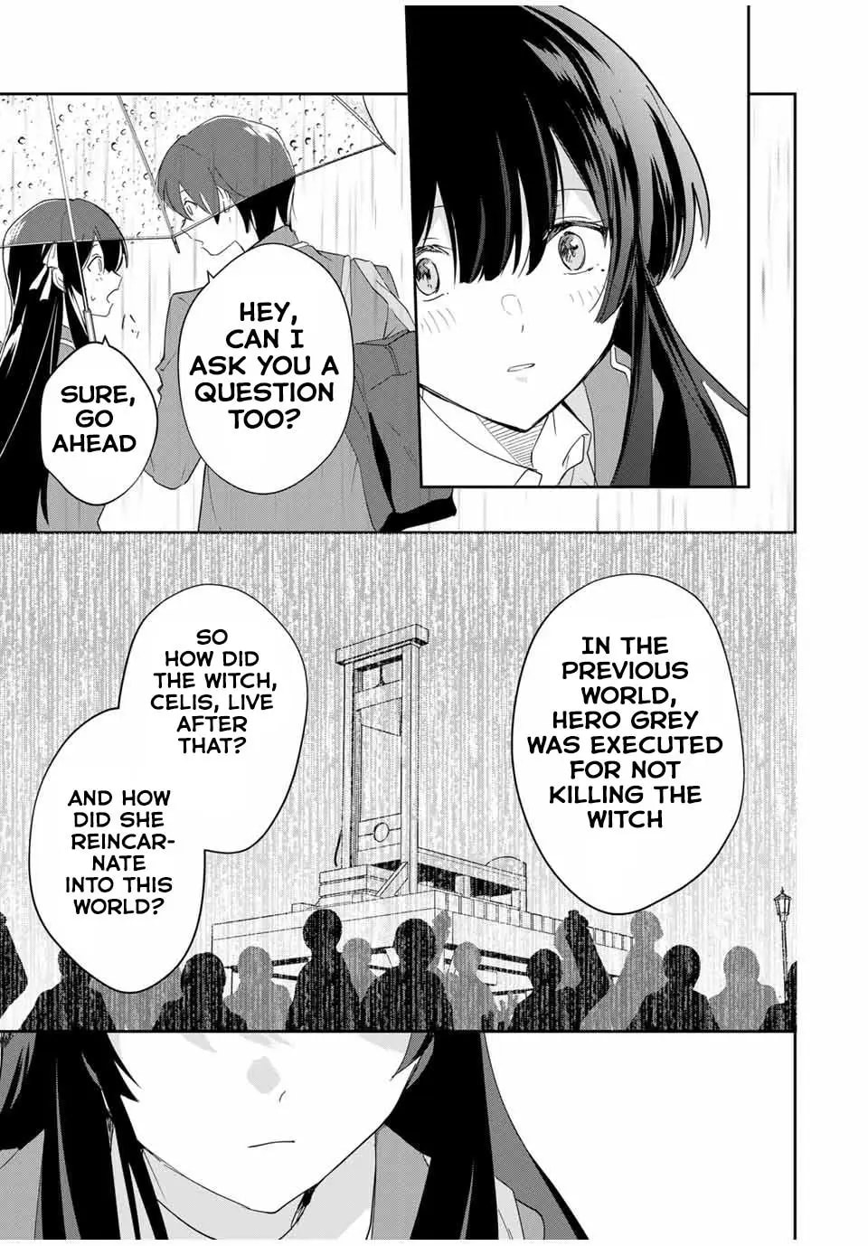 A Reincarnation Romantic Comedy Of A Hero And A Witch – Chapter 5 page 18