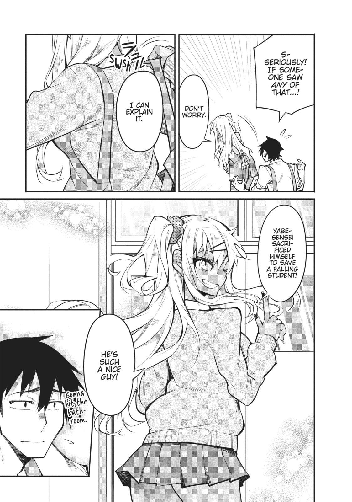 Dish Tachycardia and Tapioca page 16