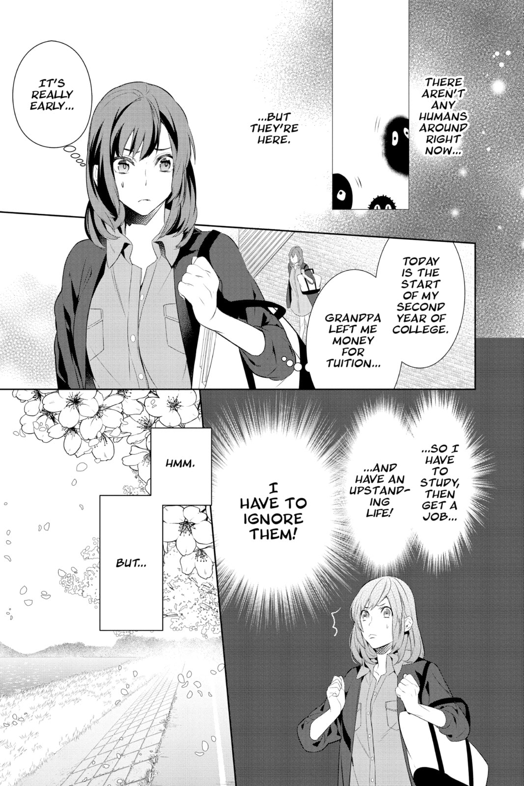 Kakuriyo: Bed & Breakfast for Spirits – Chapter 1 page 10