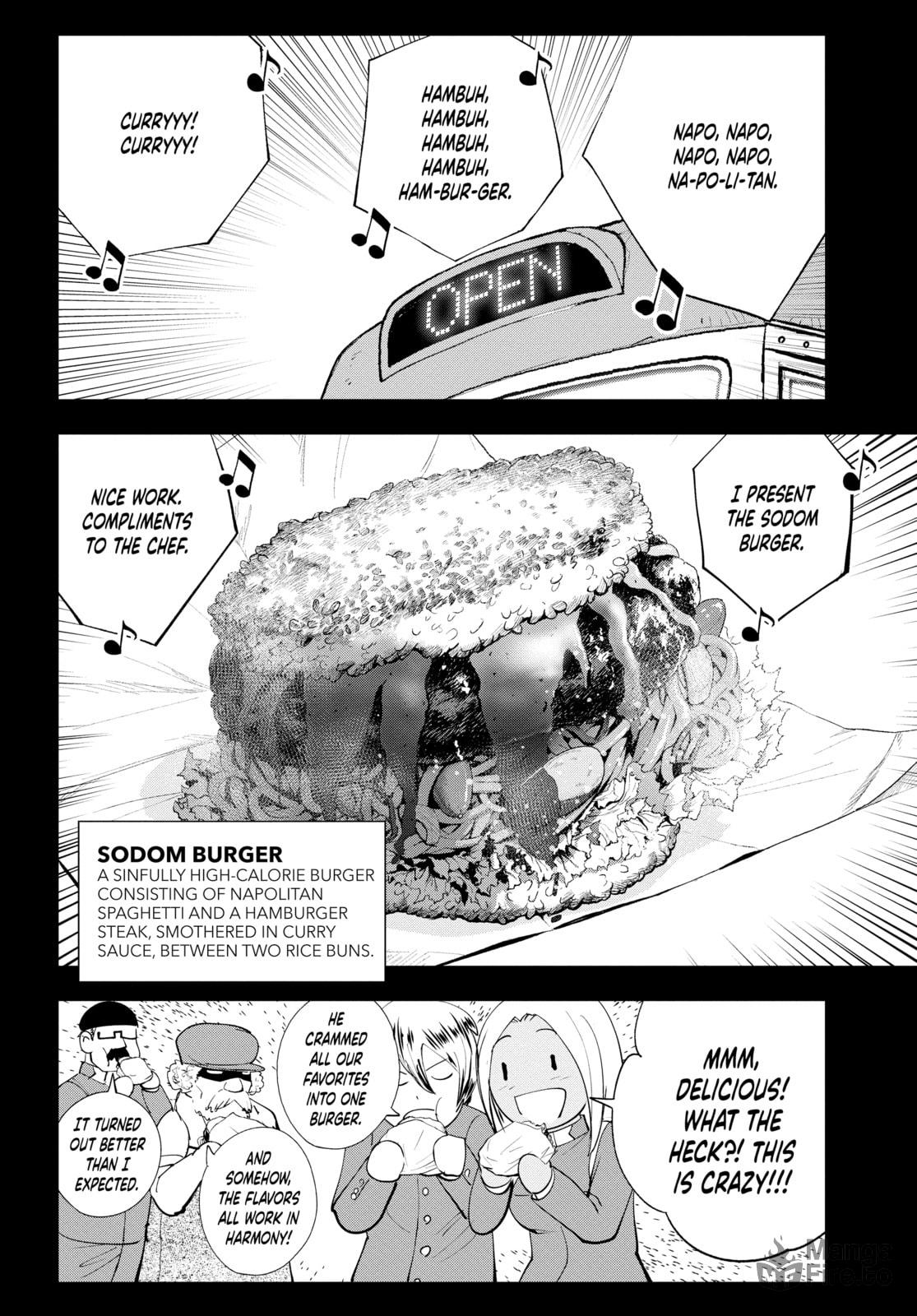 Sodom Burger page 19