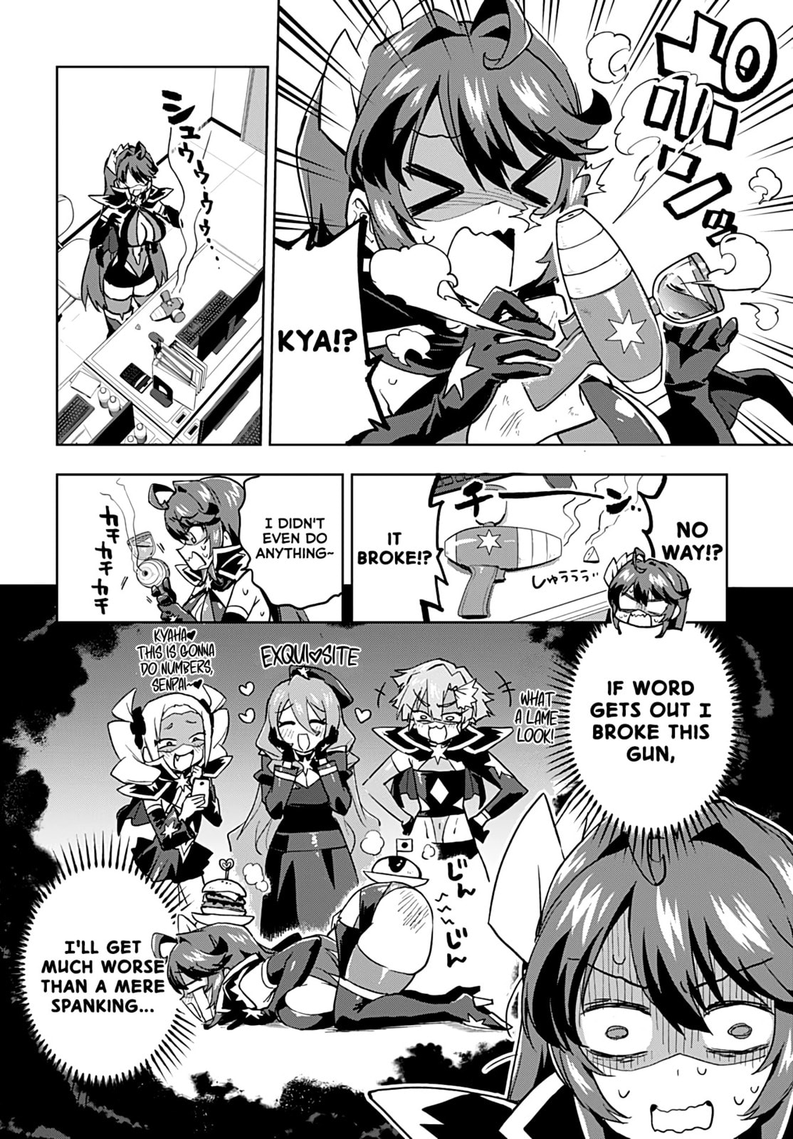 Let's Avoid Punishment! page 3