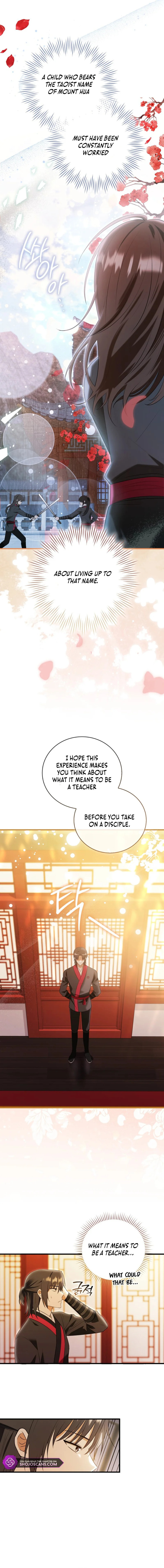 Became the Youngest Disciple of the Hwasan Sect – Chapter 10 page 3