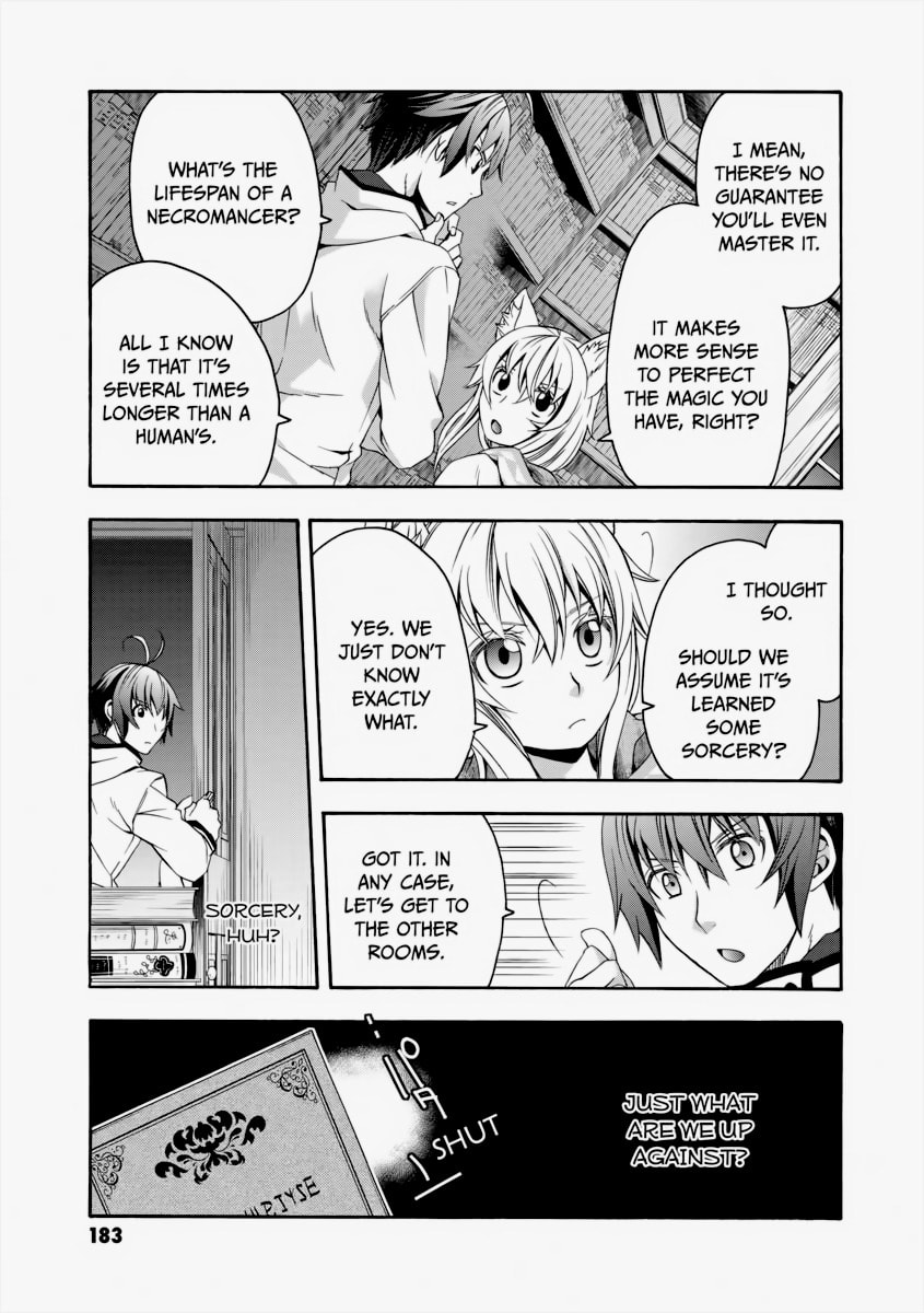 ATTACK ON THE MANOR  IN THE DEAD OF NIGHT! page 28