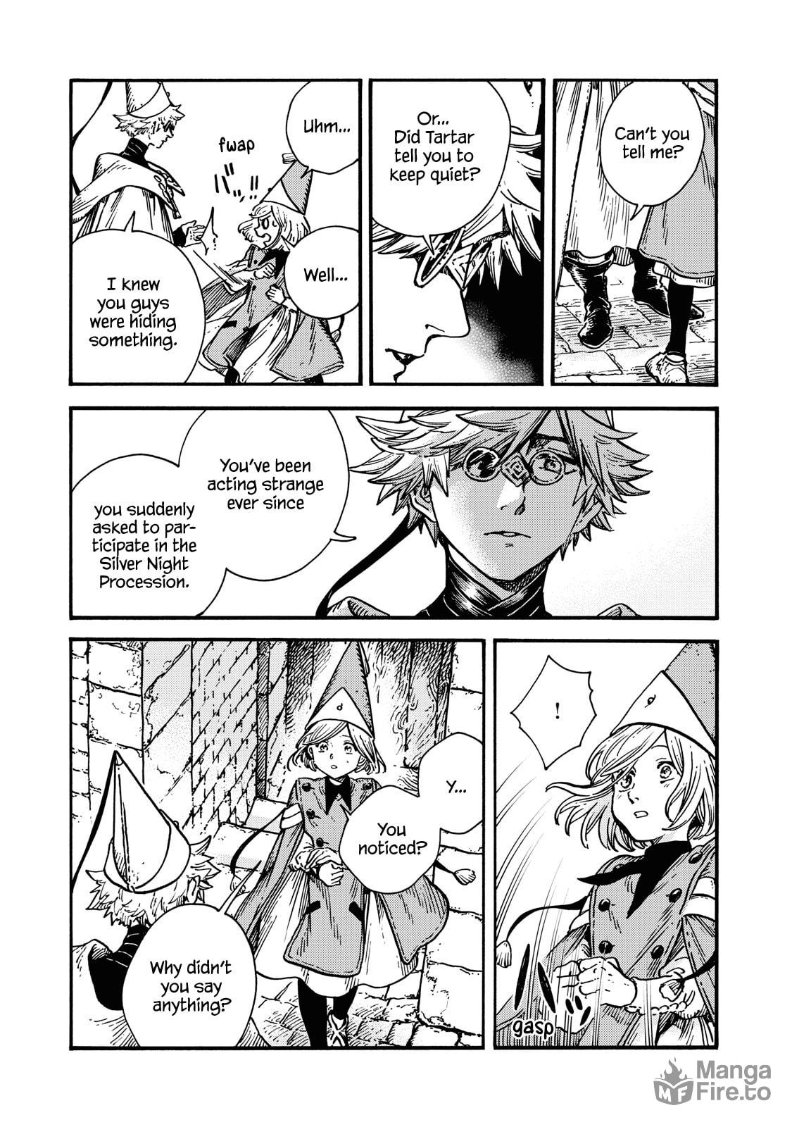 Witch Hat Atelier – Chapter 65 page 11