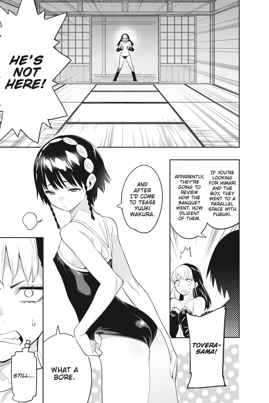 Night at the Azuma Estate page 6