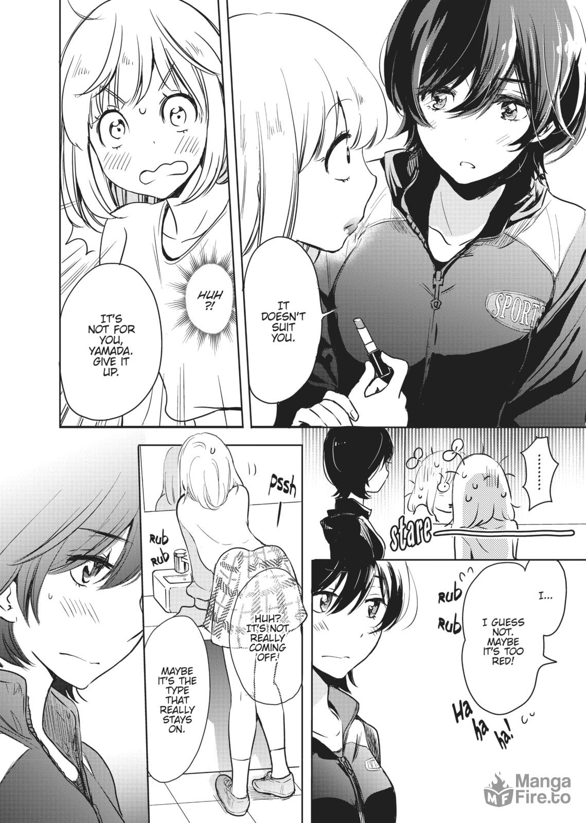Kase-san and Yamada – Chapter 2 page 17