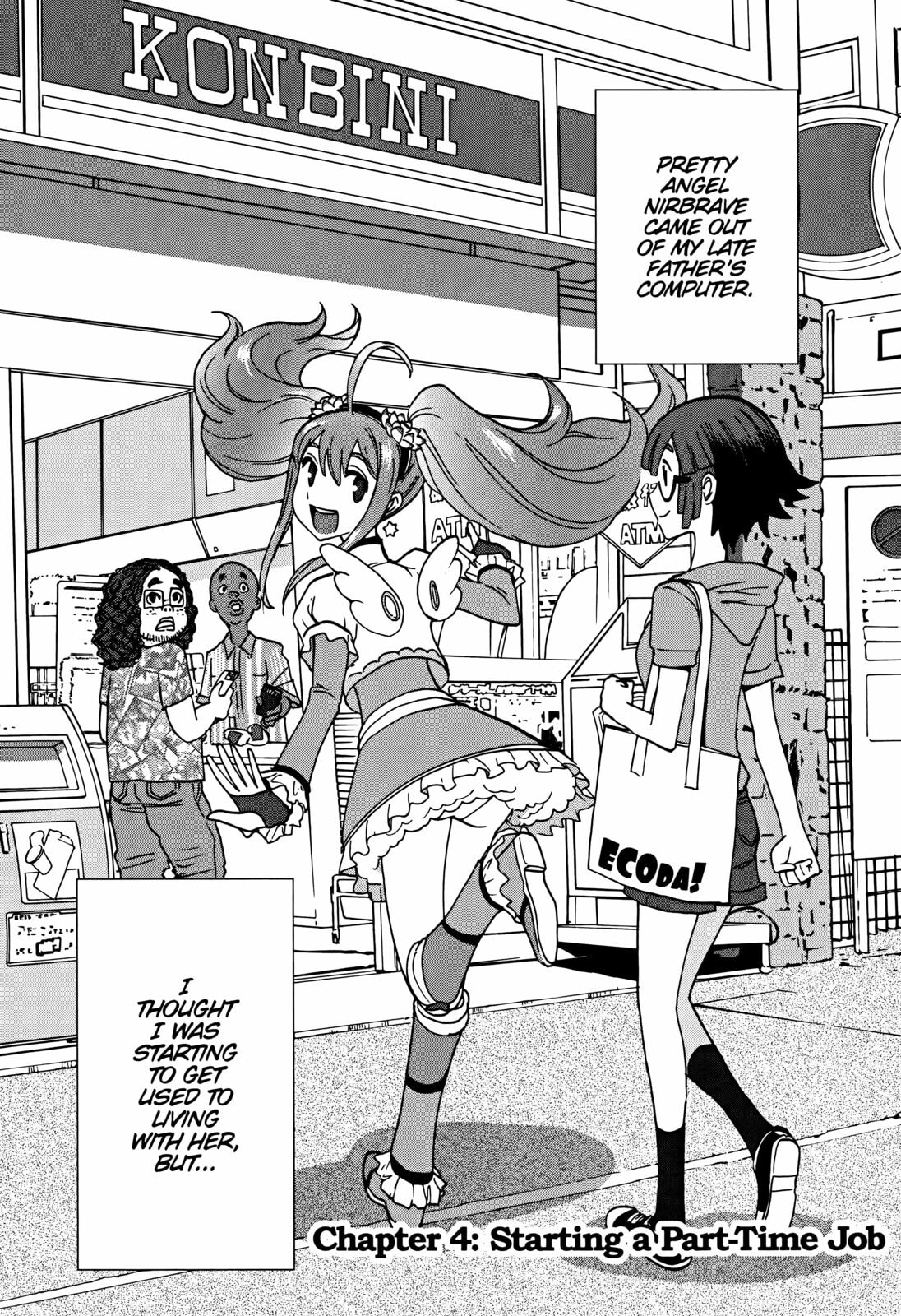 Unmagical Girl – Chapter 4 page 0