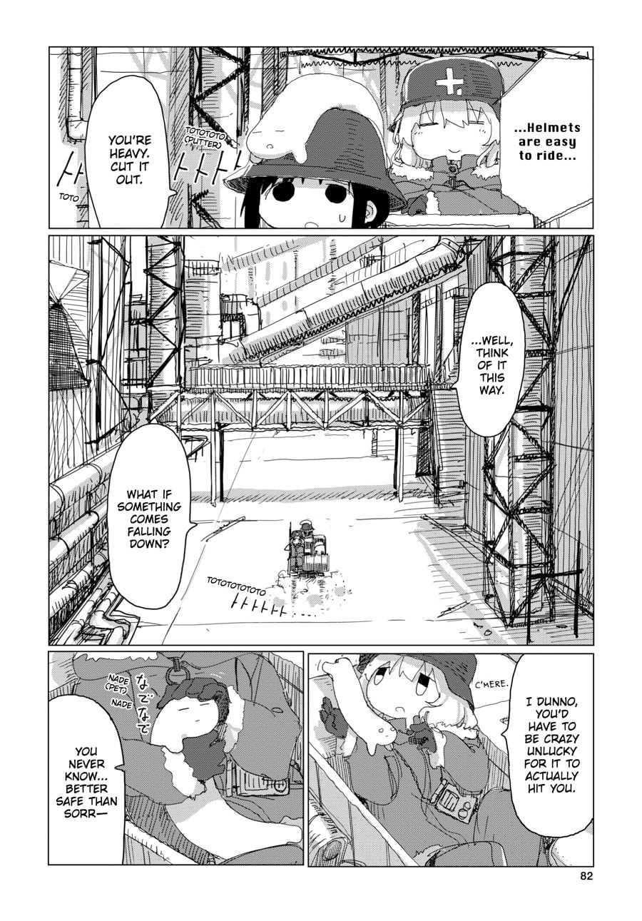 Girls' Last Tour – Chapter 29 page 1