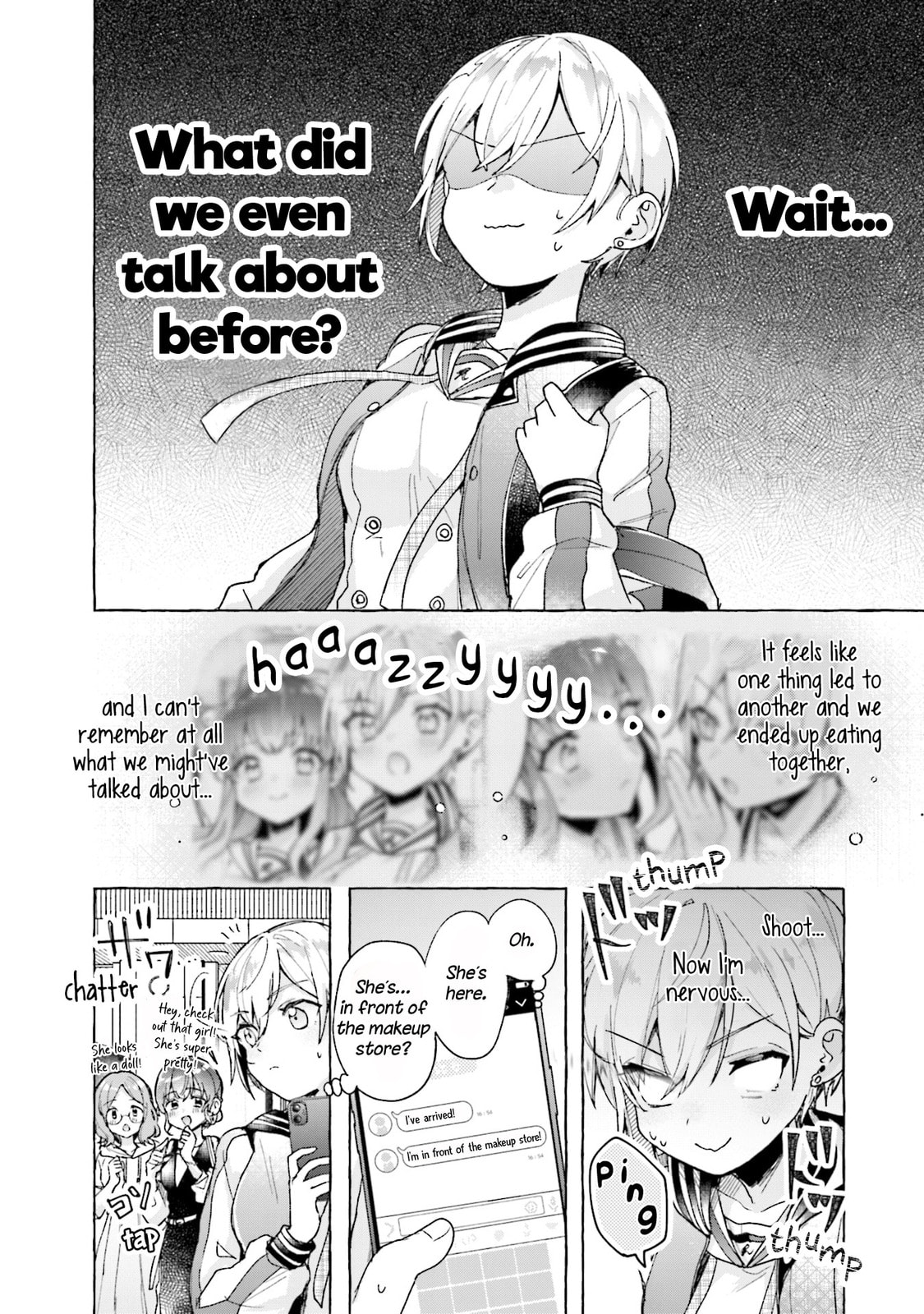 Sugar Meets Girl! – Chapter 4 page 3