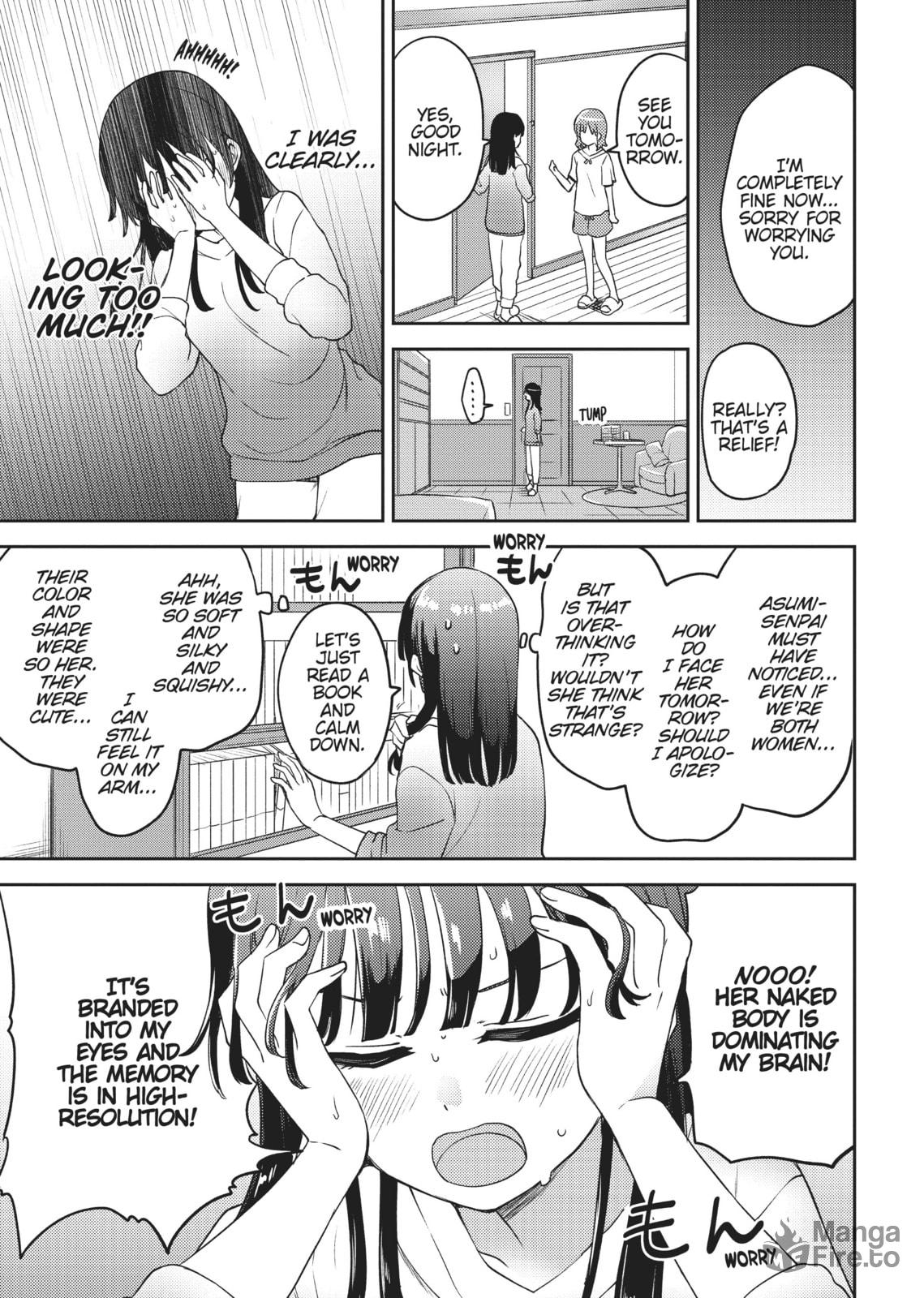 Asumi-chan Is Interested in Lesbian Brothels! – Chapter 11 page 24