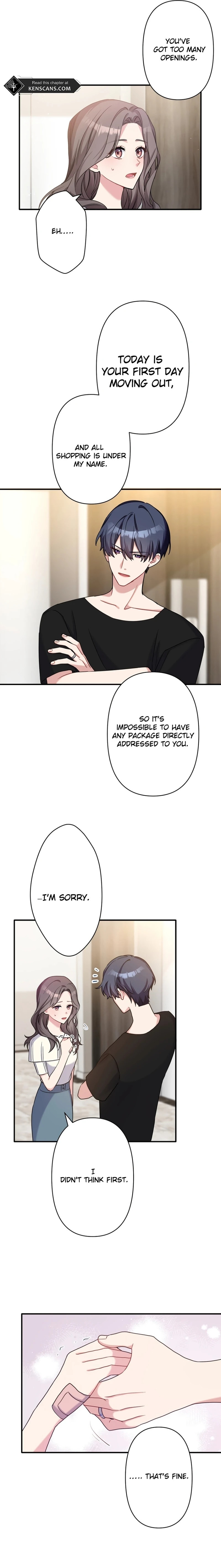 Watashi o Aisuru Sannin no Danna-sama – Chapter 7 page 4