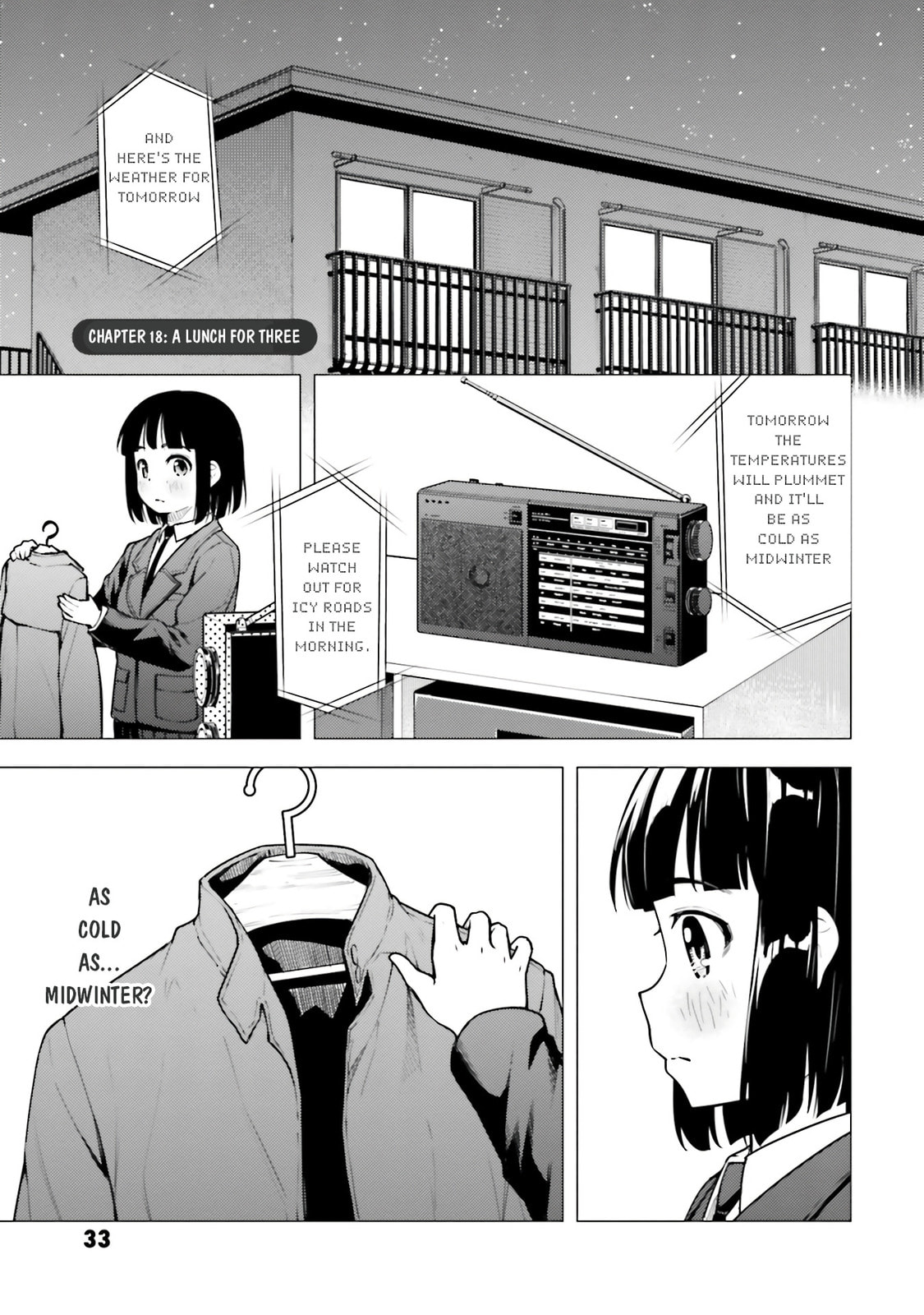 A Lunch For Three page 0