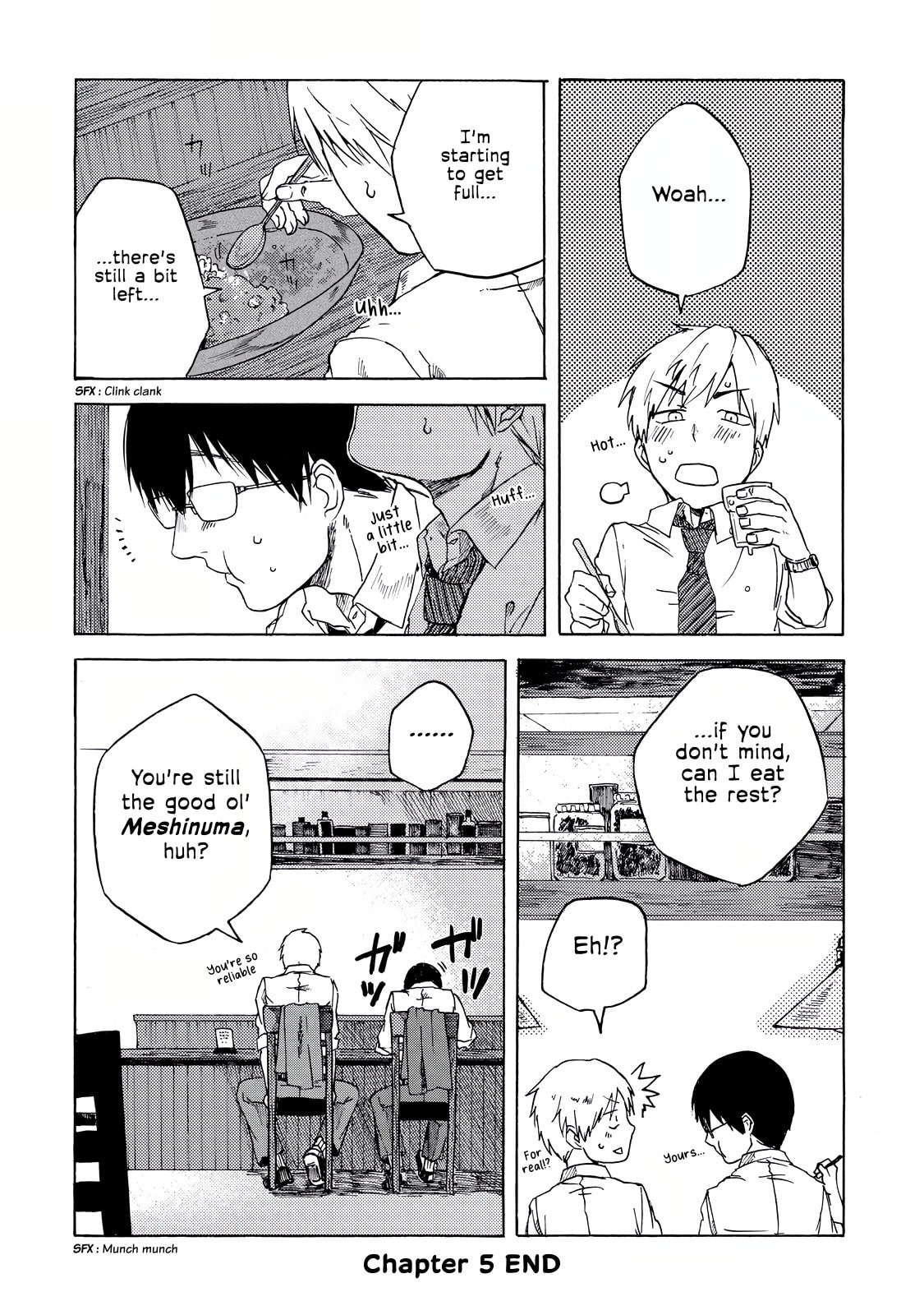 Katsu Curry with Senpai page 7