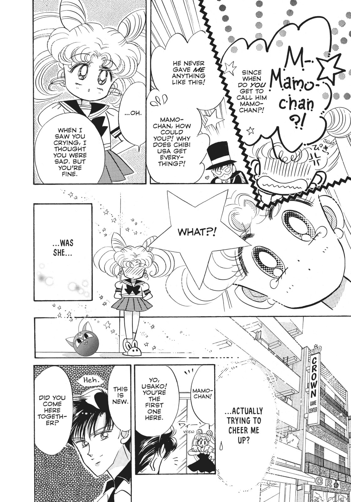 Secrecy – Sailor Jupiter page 6