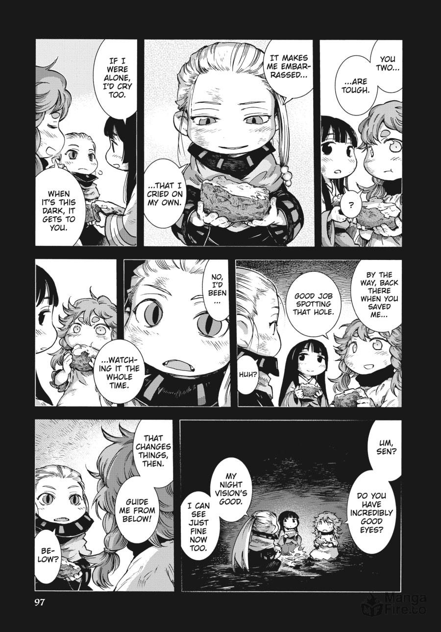 Hakumei & Mikochi – Chapter 47 page 14