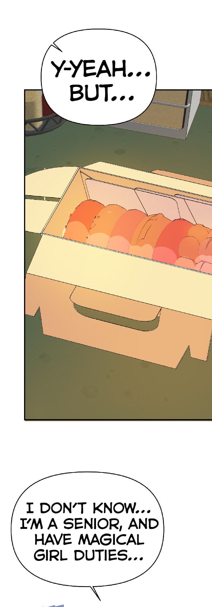 Can Unpopular Magical Girls Also Date? – Chapter 5 page 3