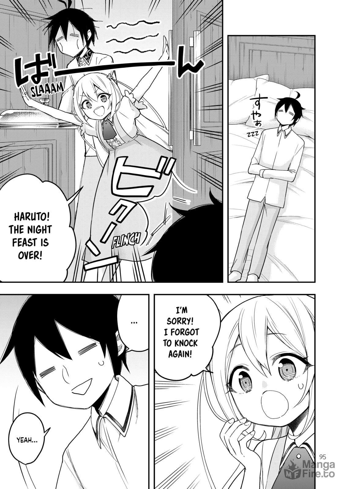 I Snapped. Part 1 page 4