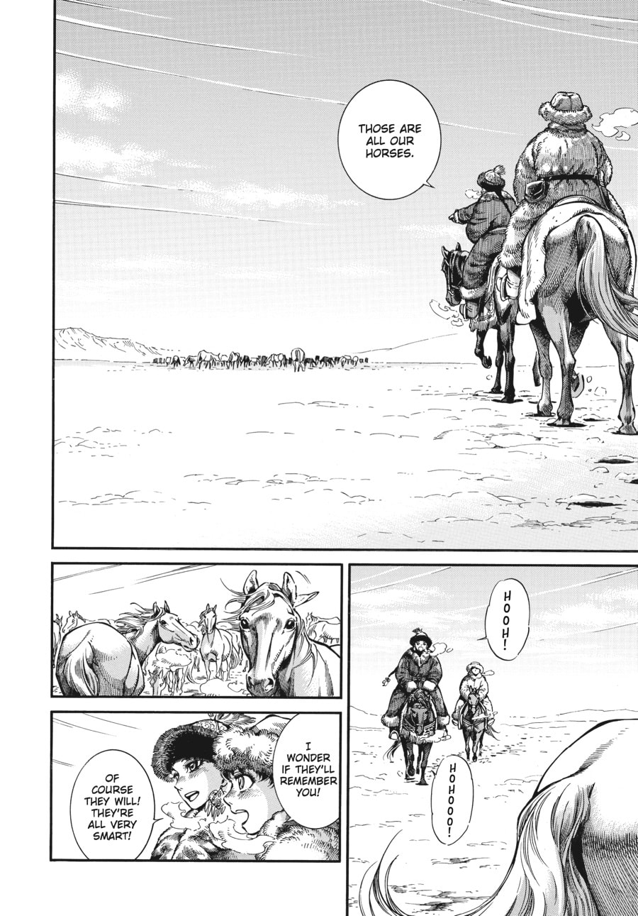 Going to Watch the Horses page 1
