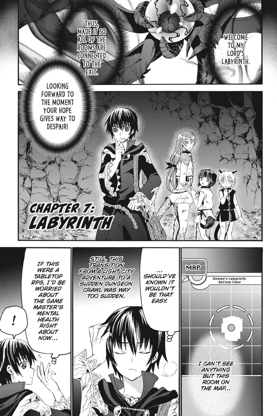 Labyrinth page 1