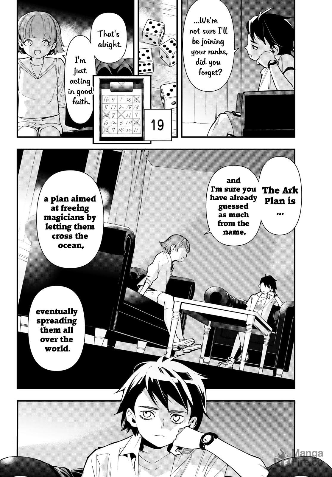 A Key Prescence!!! — Dice & Bingo page 8