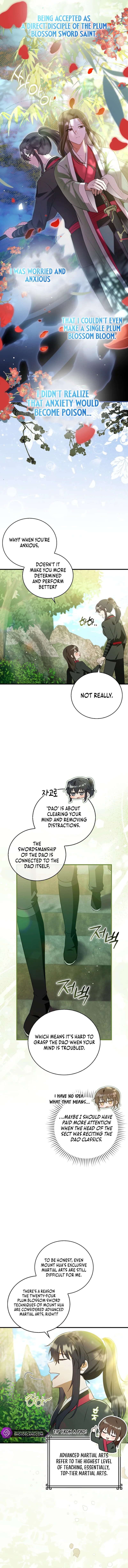 Became the Youngest Disciple of the Hwasan Sect – Chapter 10 page 6