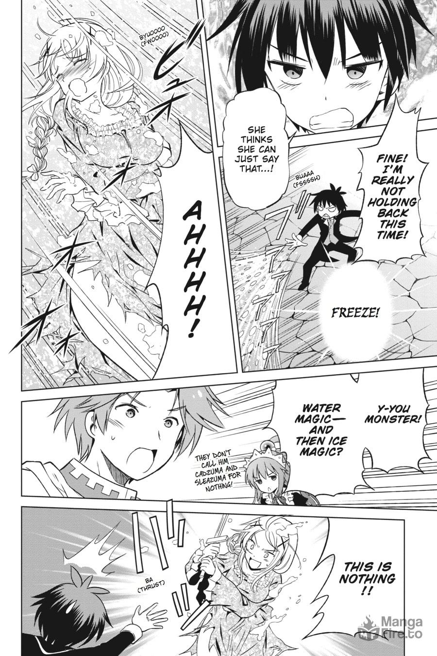 Konosuba: God's Blessing on This Wonderful World! – Chapter 28 page 11