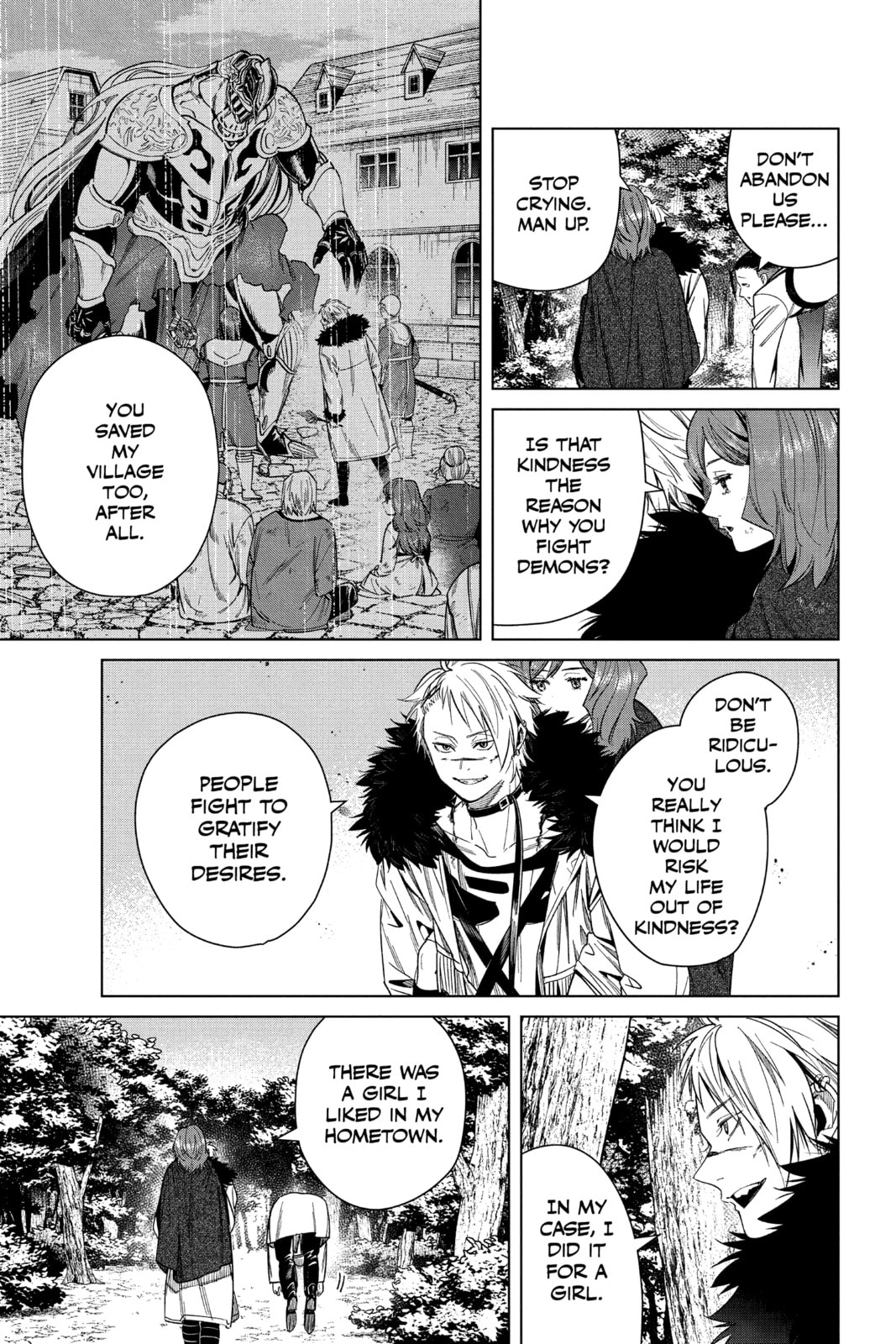 Reason for Fighting page 12