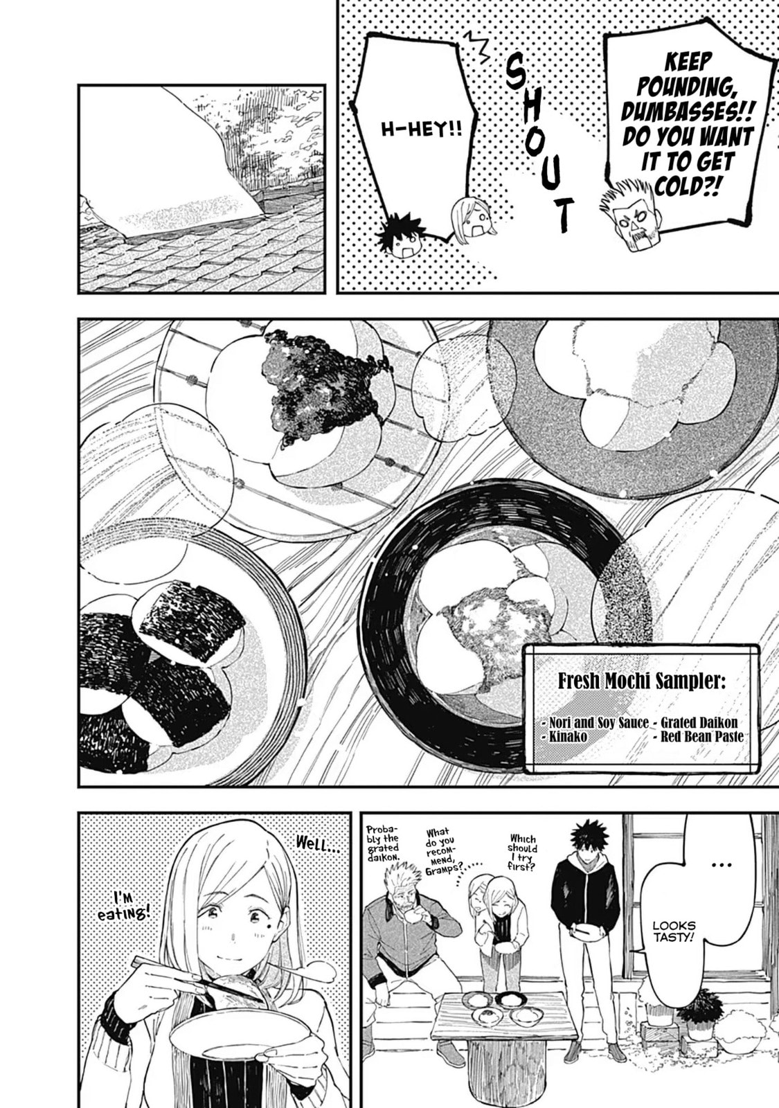 Mochi Pounding and Reservation page 10